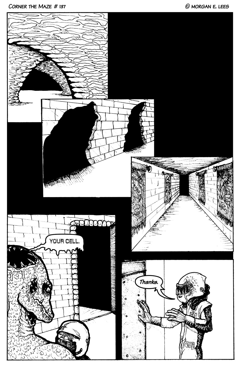 Corner the Maze