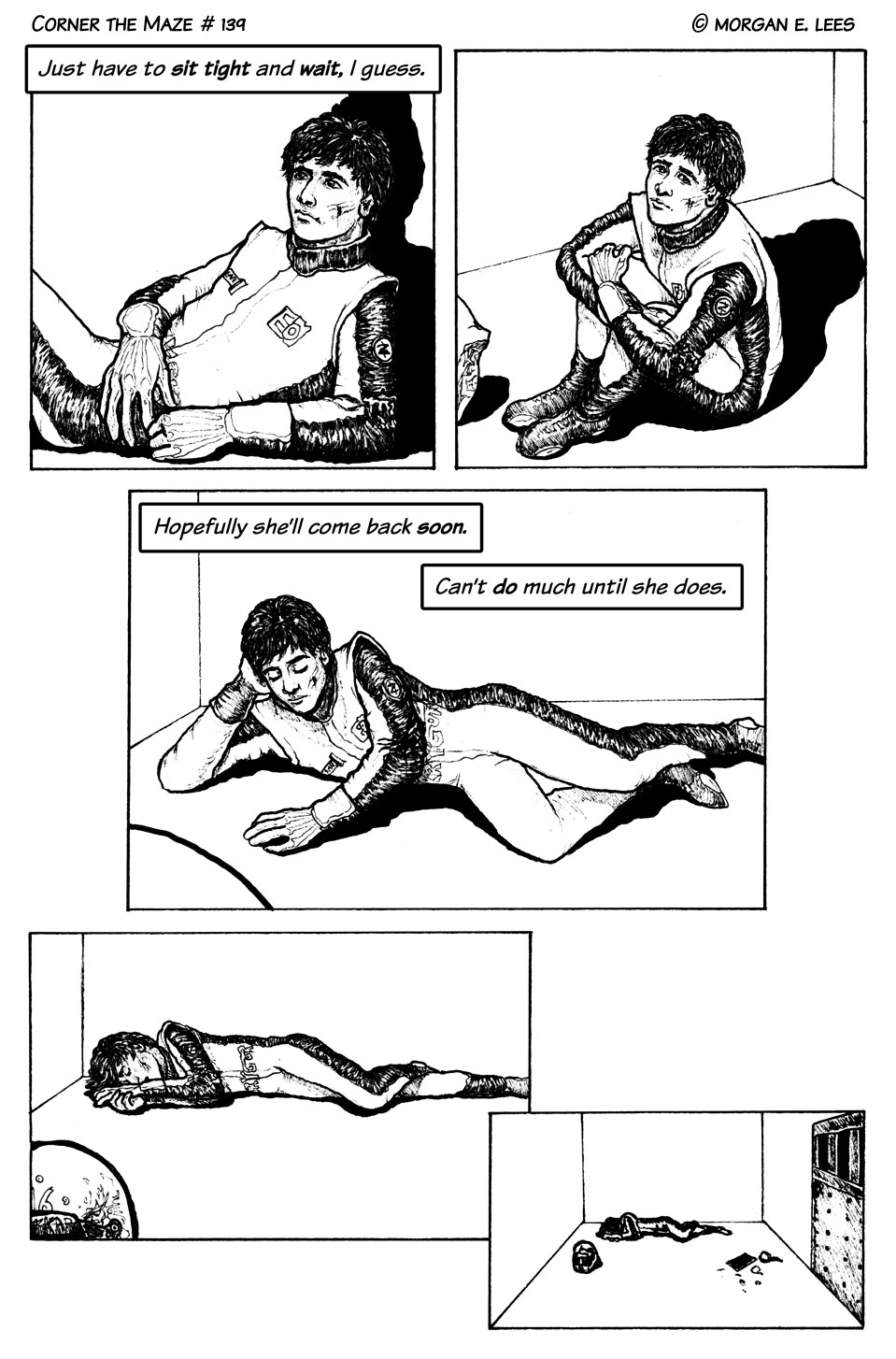 Corner the Maze