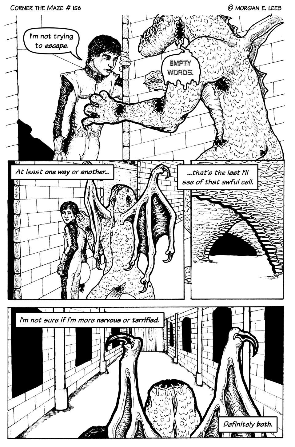 Corner the Maze