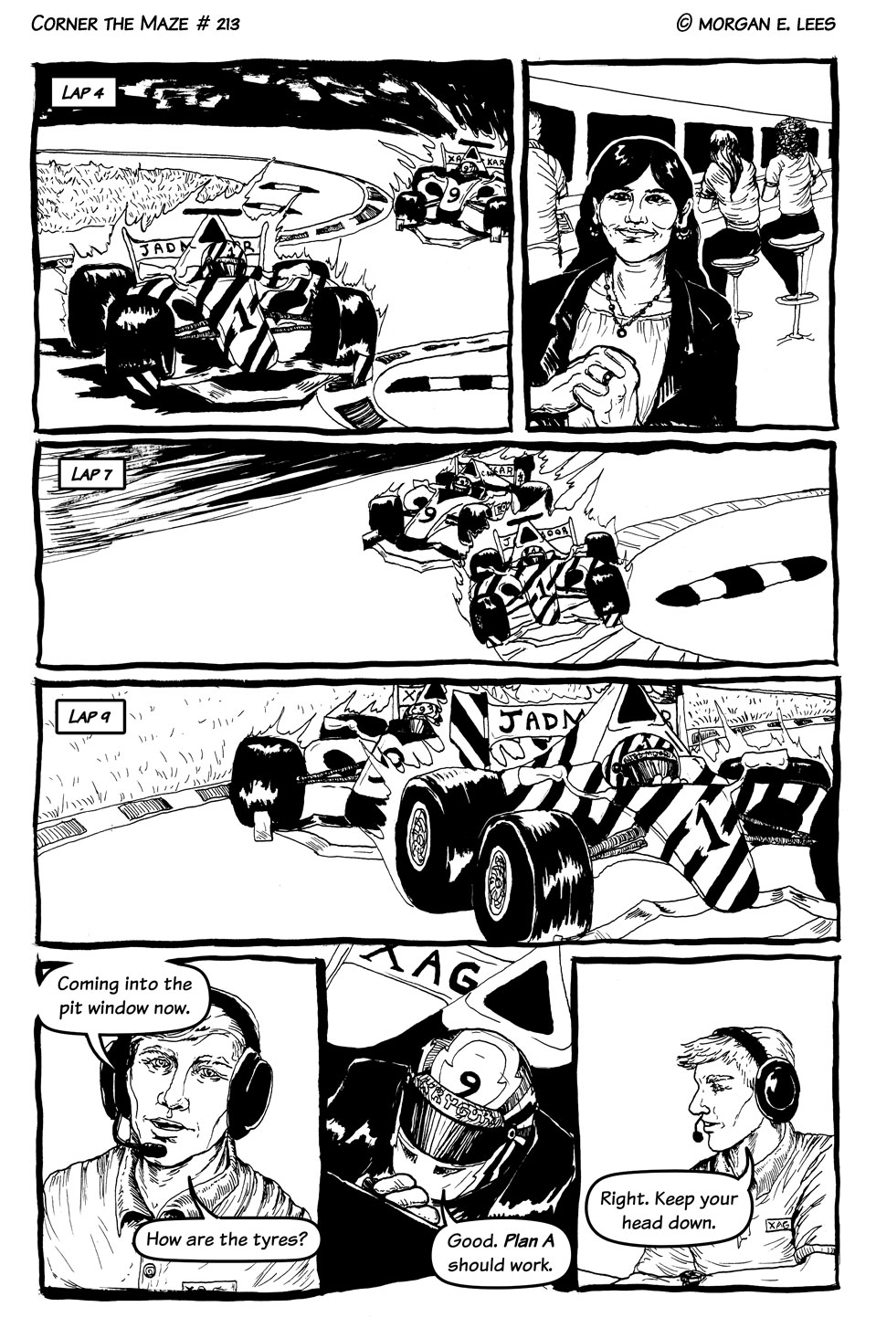 Corner the Maze