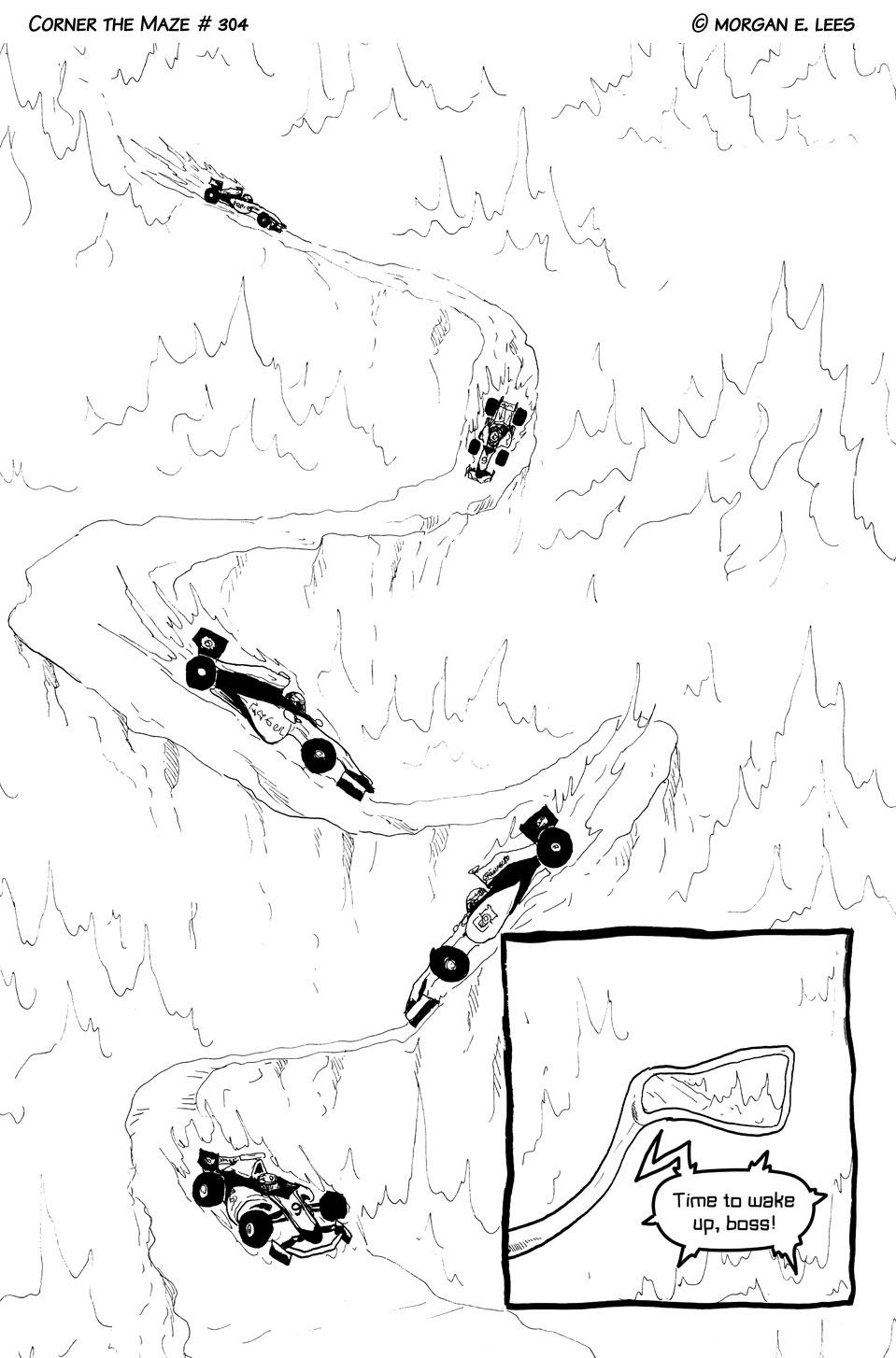 Corner the Maze