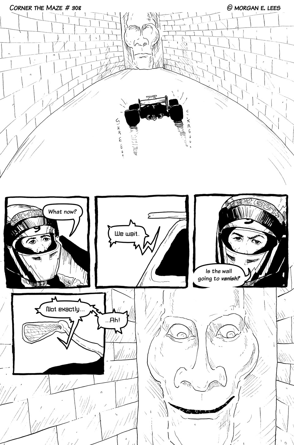 Corner the Maze